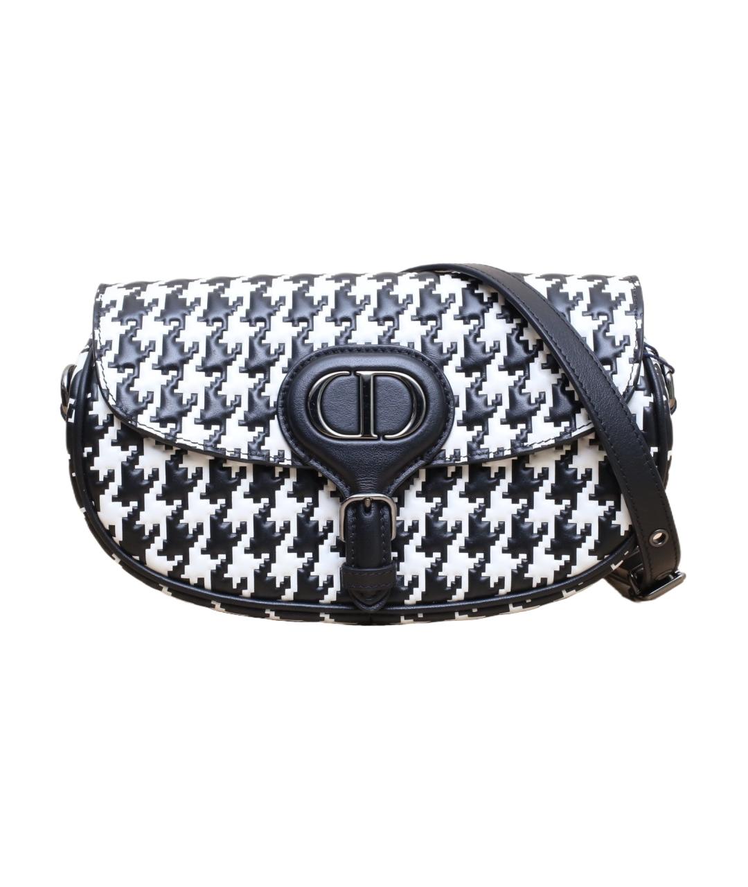 CHRISTIAN DIOR Черная сумка через плечо, фото 1