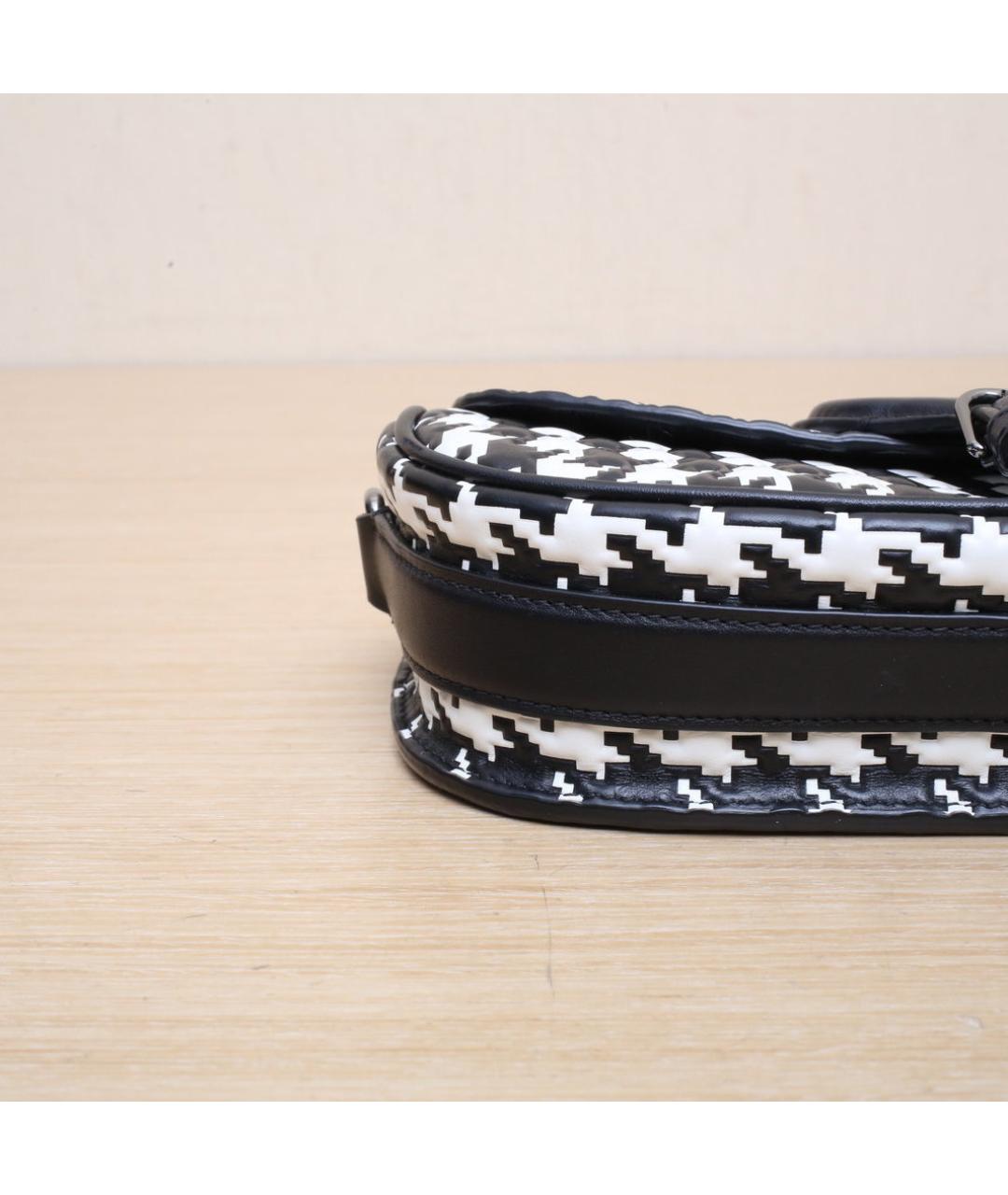 CHRISTIAN DIOR Черная сумка через плечо, фото 9