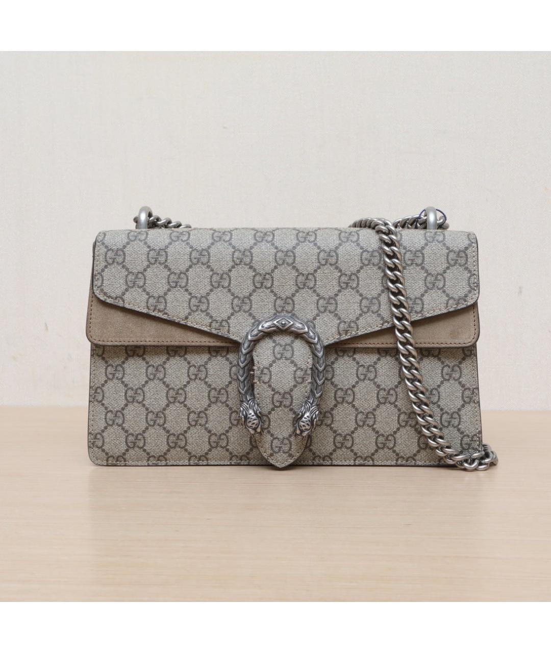 GUCCI Бежевая сумка через плечо, фото 3