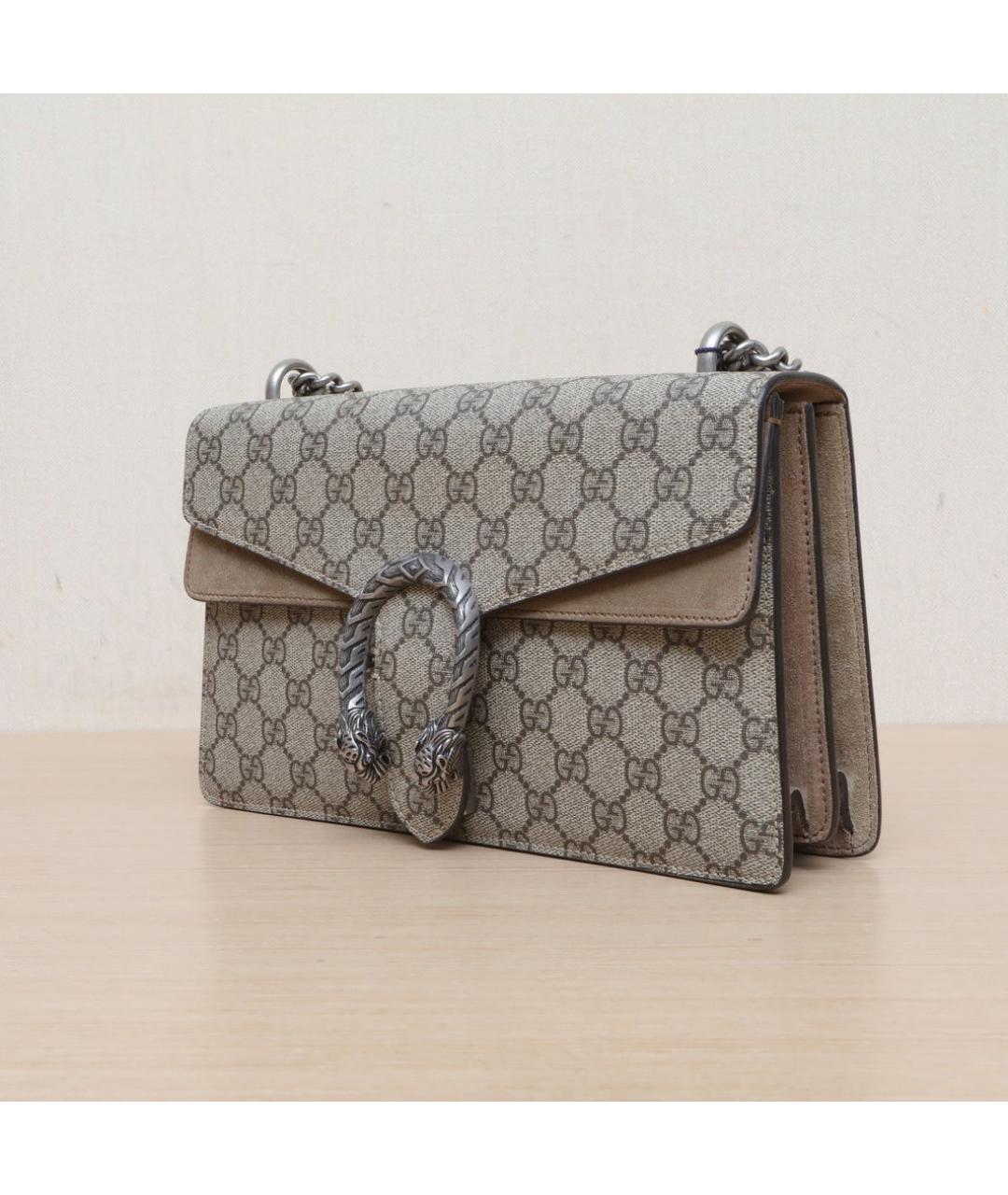 GUCCI Бежевая сумка через плечо, фото 4