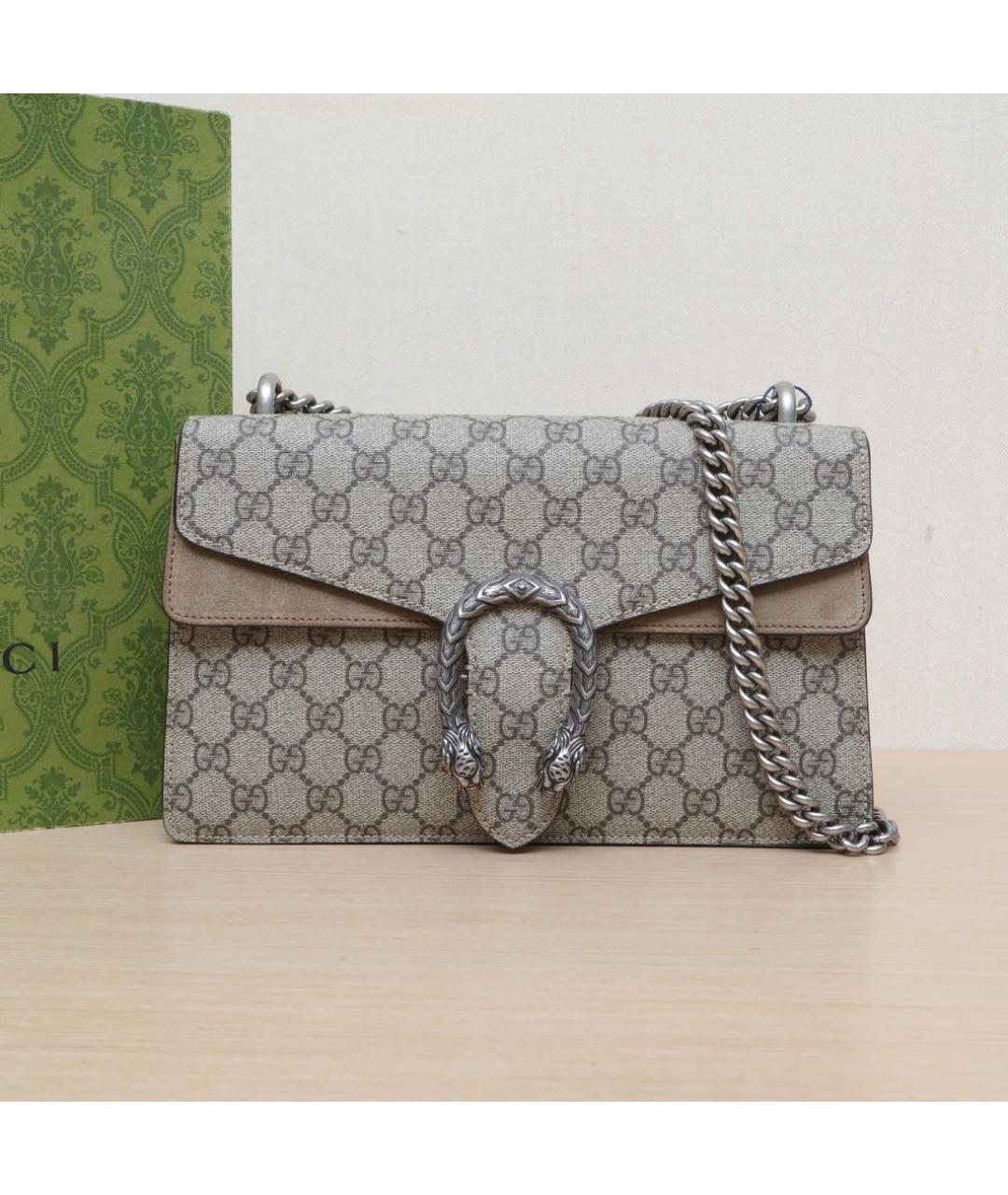 GUCCI Бежевая сумка через плечо, фото 2