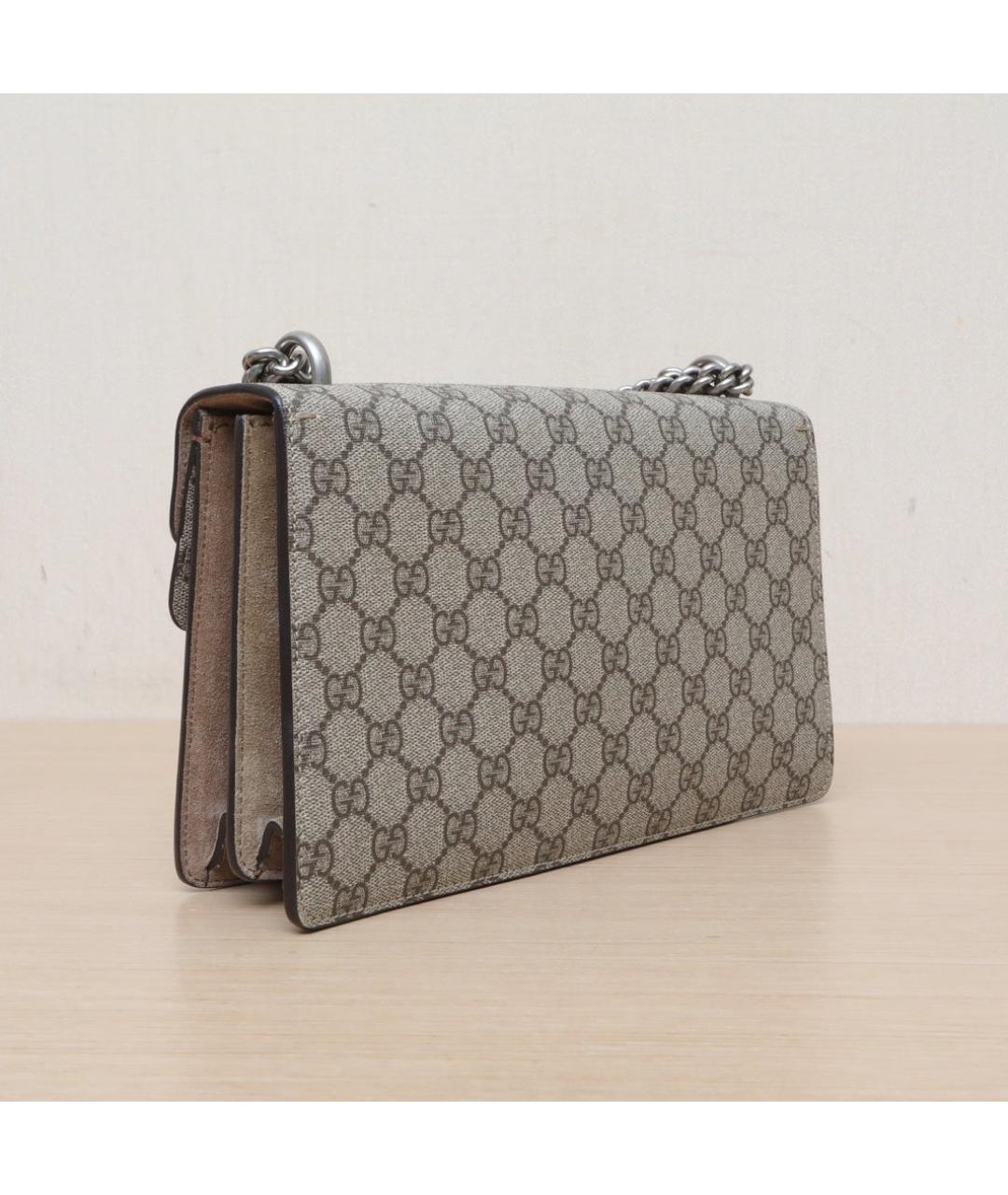 GUCCI Бежевая сумка через плечо, фото 6