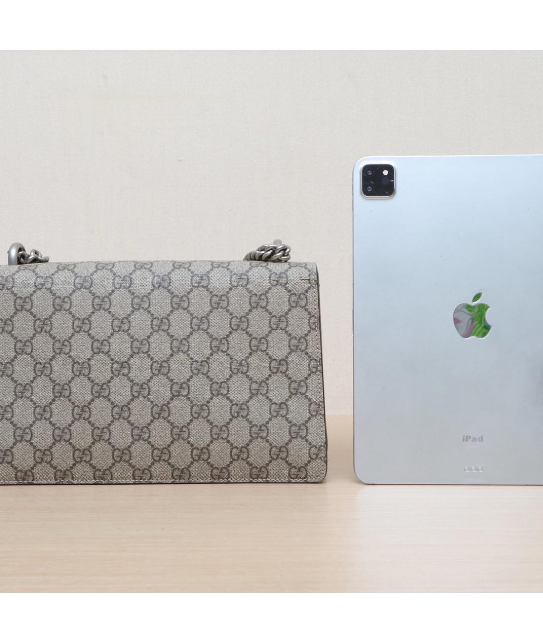 GUCCI Бежевая сумка через плечо, фото 7