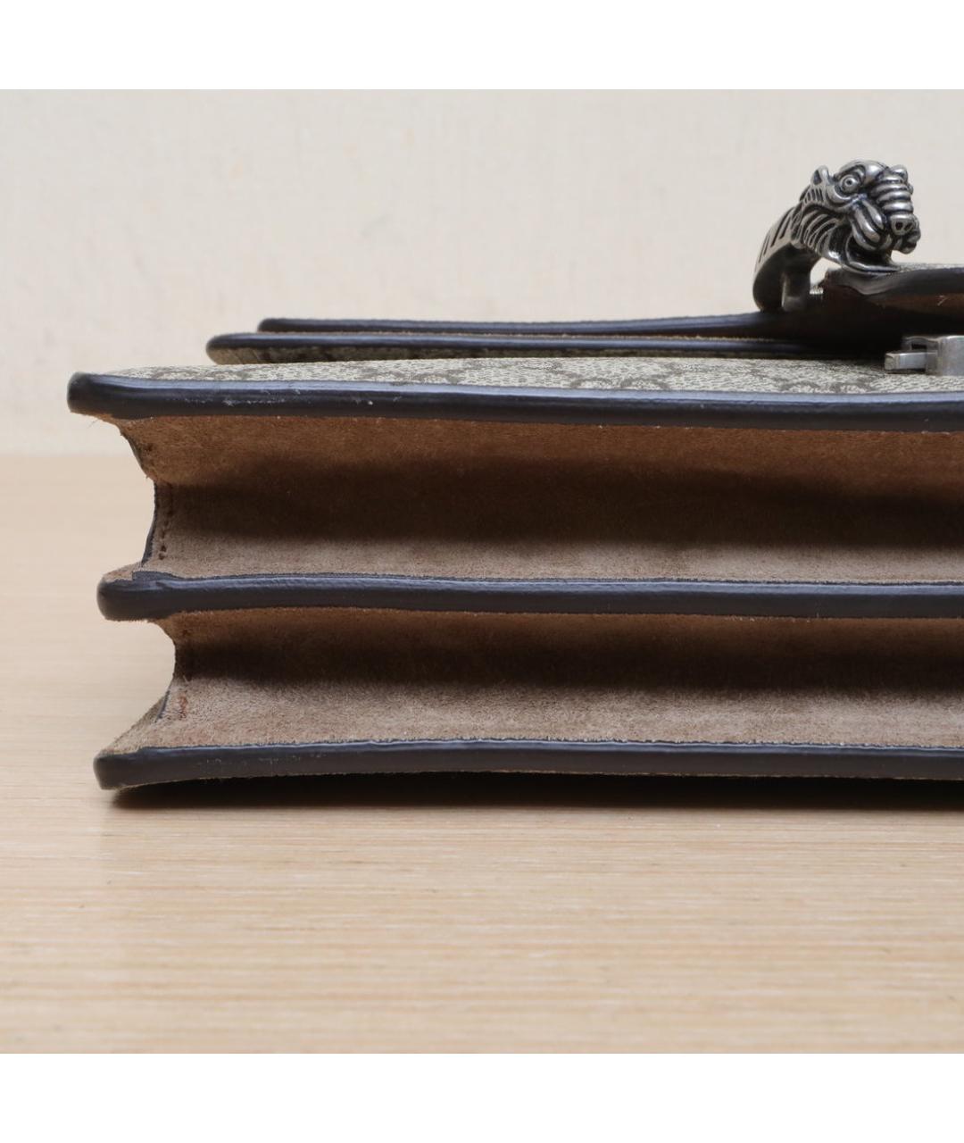 GUCCI Бежевая сумка через плечо, фото 9