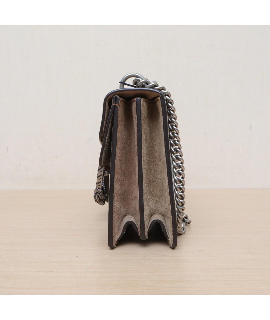 GUCCI Бежевая сумка через плечо, фото 5