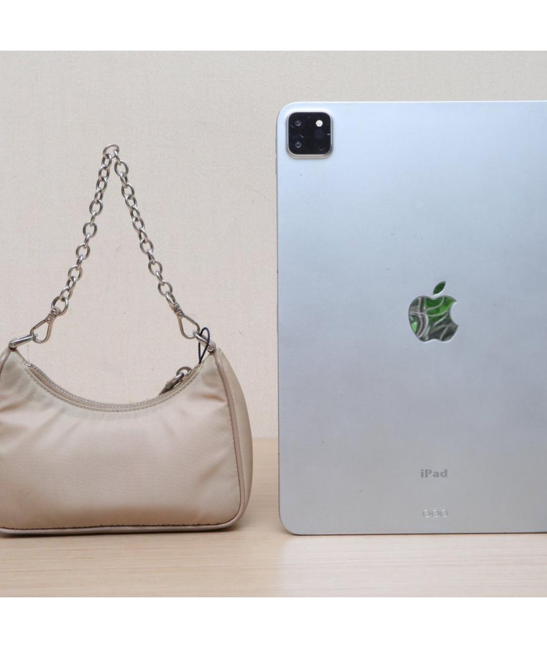 PRADA Розовая кожаная сумка через плечо, фото 7