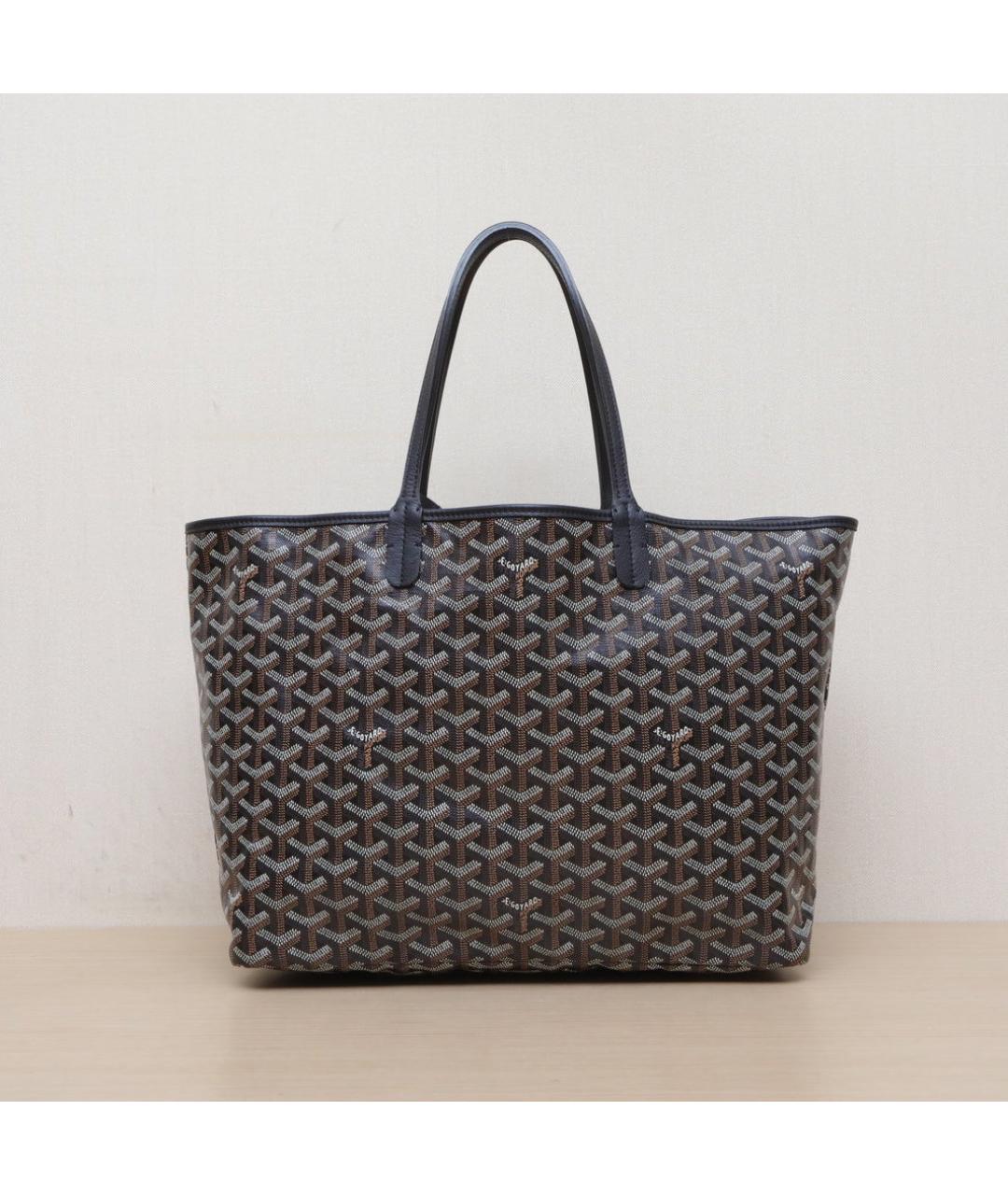 GOYARD Коричневая сумка через плечо, фото 2