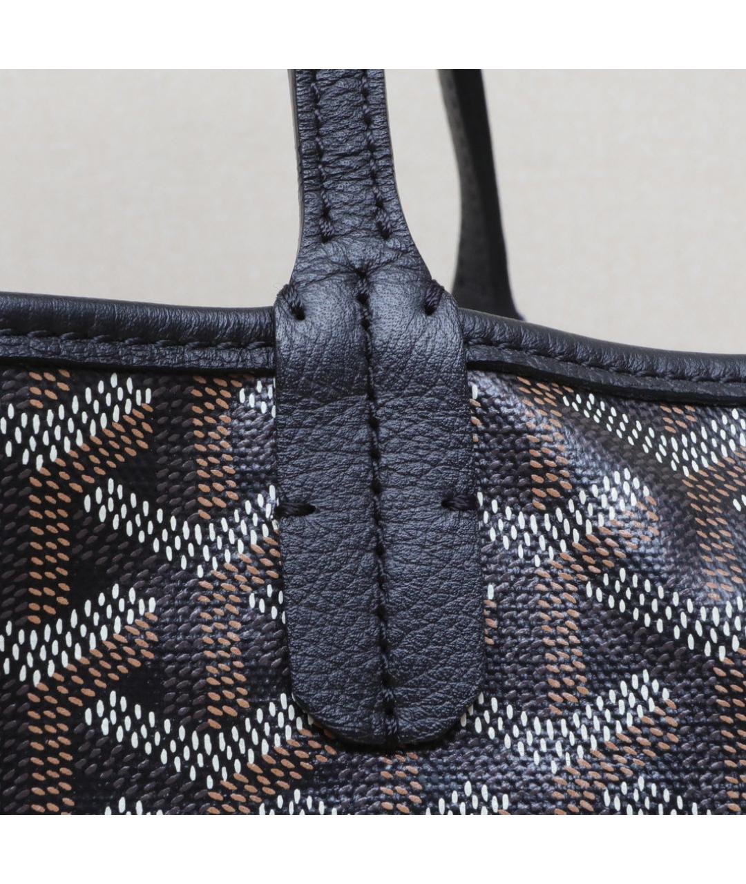 GOYARD Коричневая сумка через плечо, фото 8