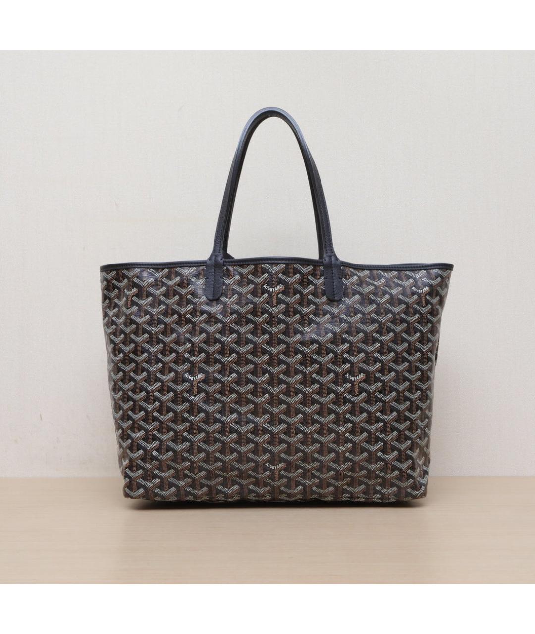 GOYARD Коричневая сумка через плечо, фото 3