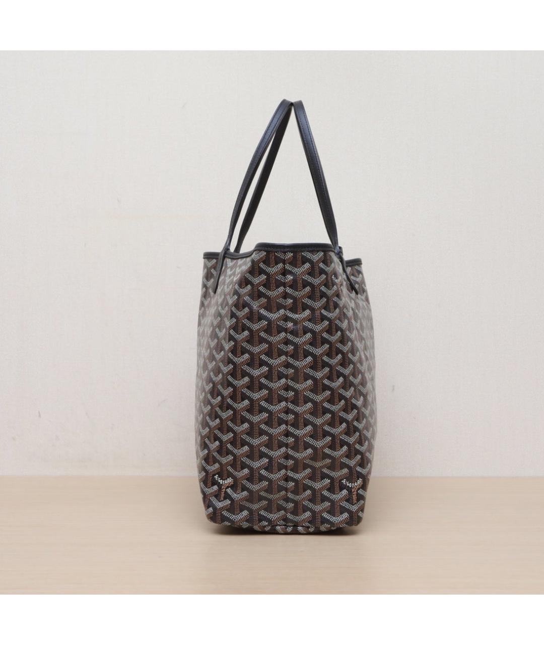 GOYARD Коричневая сумка через плечо, фото 5