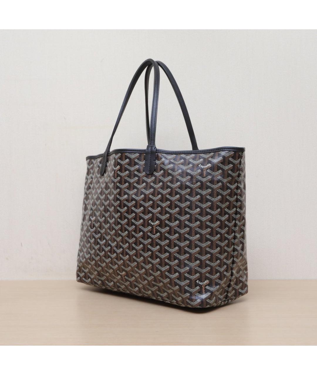 GOYARD Коричневая сумка через плечо, фото 4