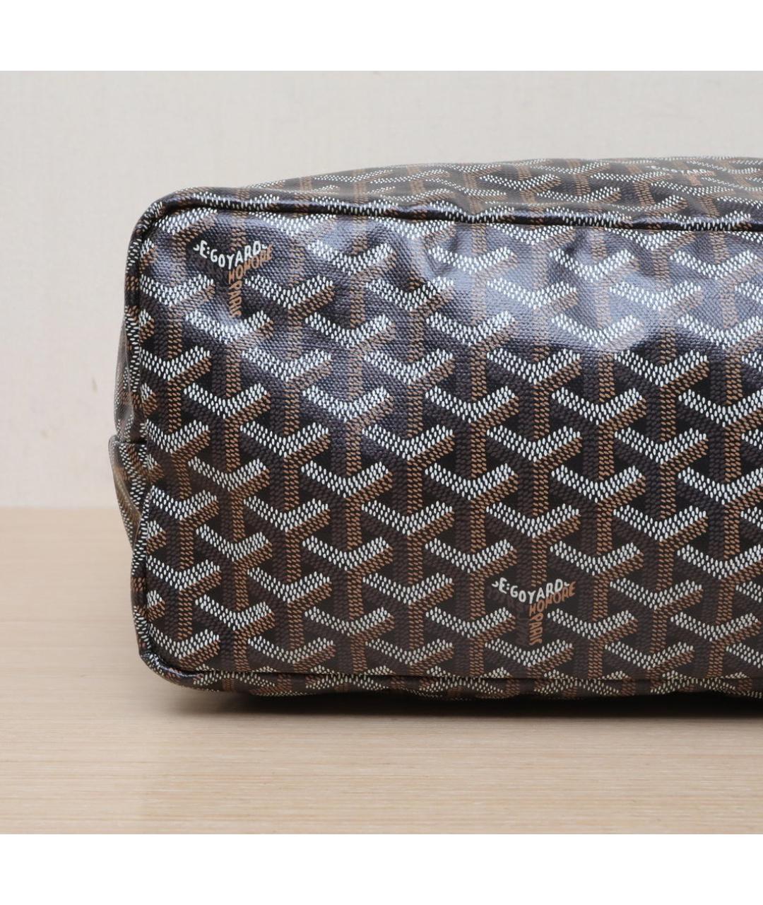 GOYARD Коричневая сумка через плечо, фото 9