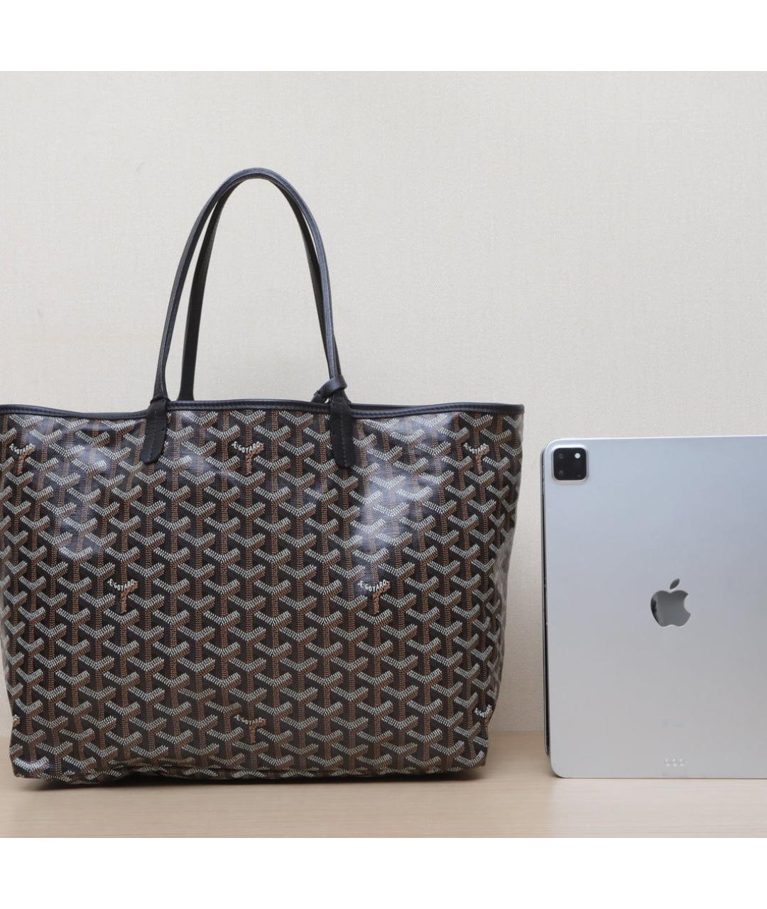 GOYARD Коричневая сумка через плечо, фото 7