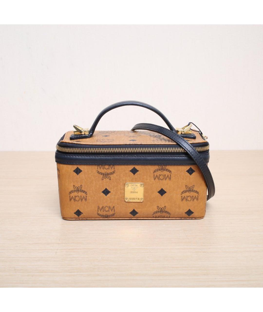 MCM Коричневая сумка через плечо, фото 3