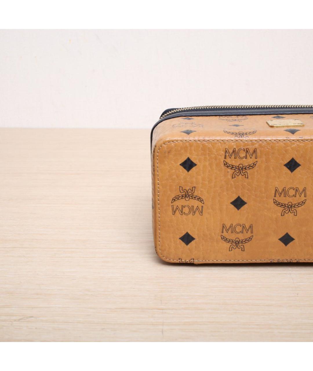 MCM Коричневая сумка через плечо, фото 9