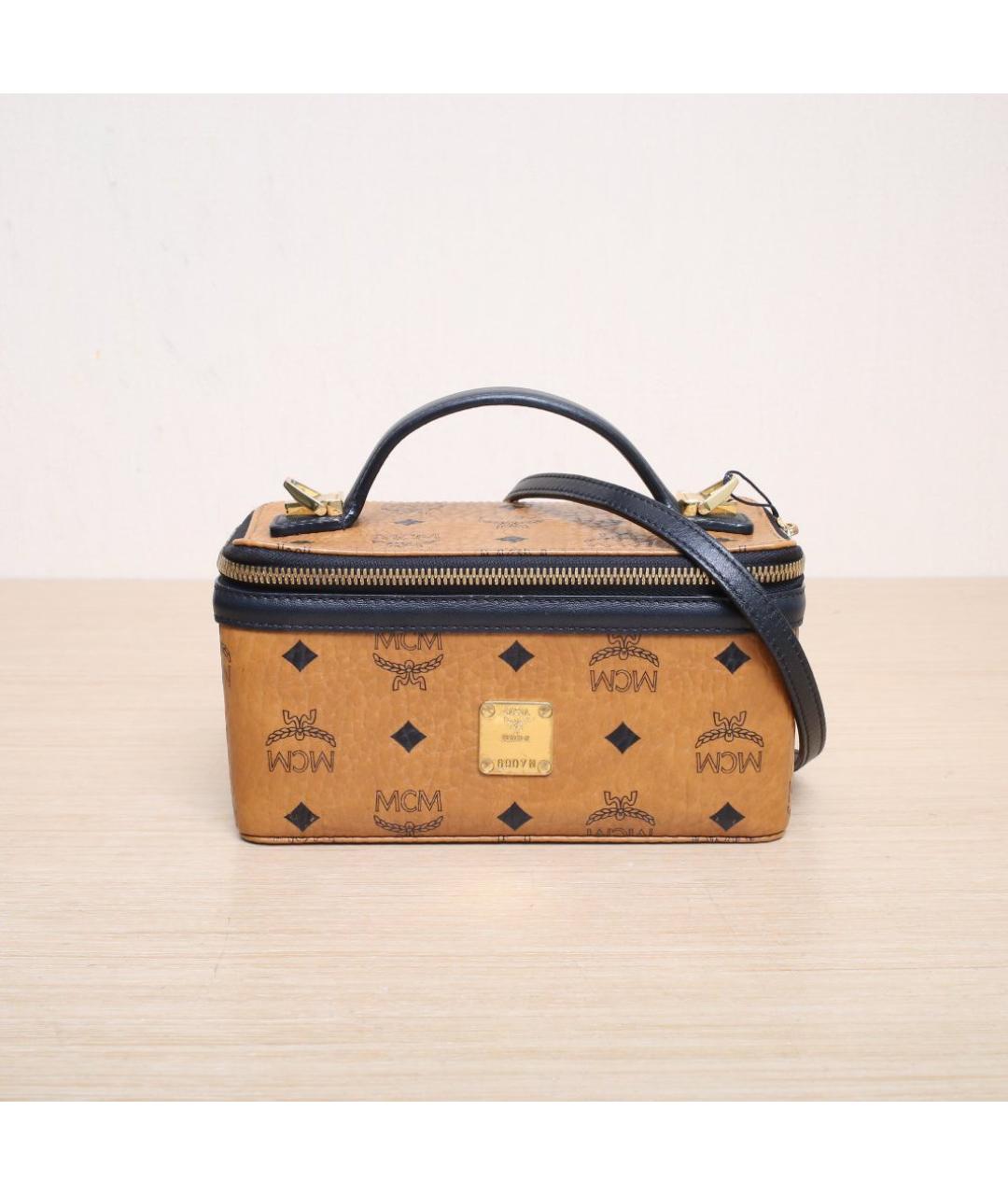 MCM Коричневая сумка через плечо, фото 2