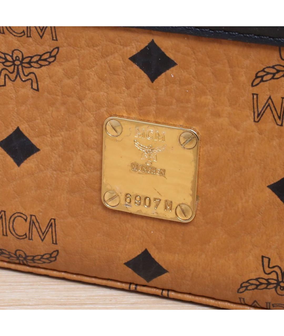 MCM Коричневая сумка через плечо, фото 8
