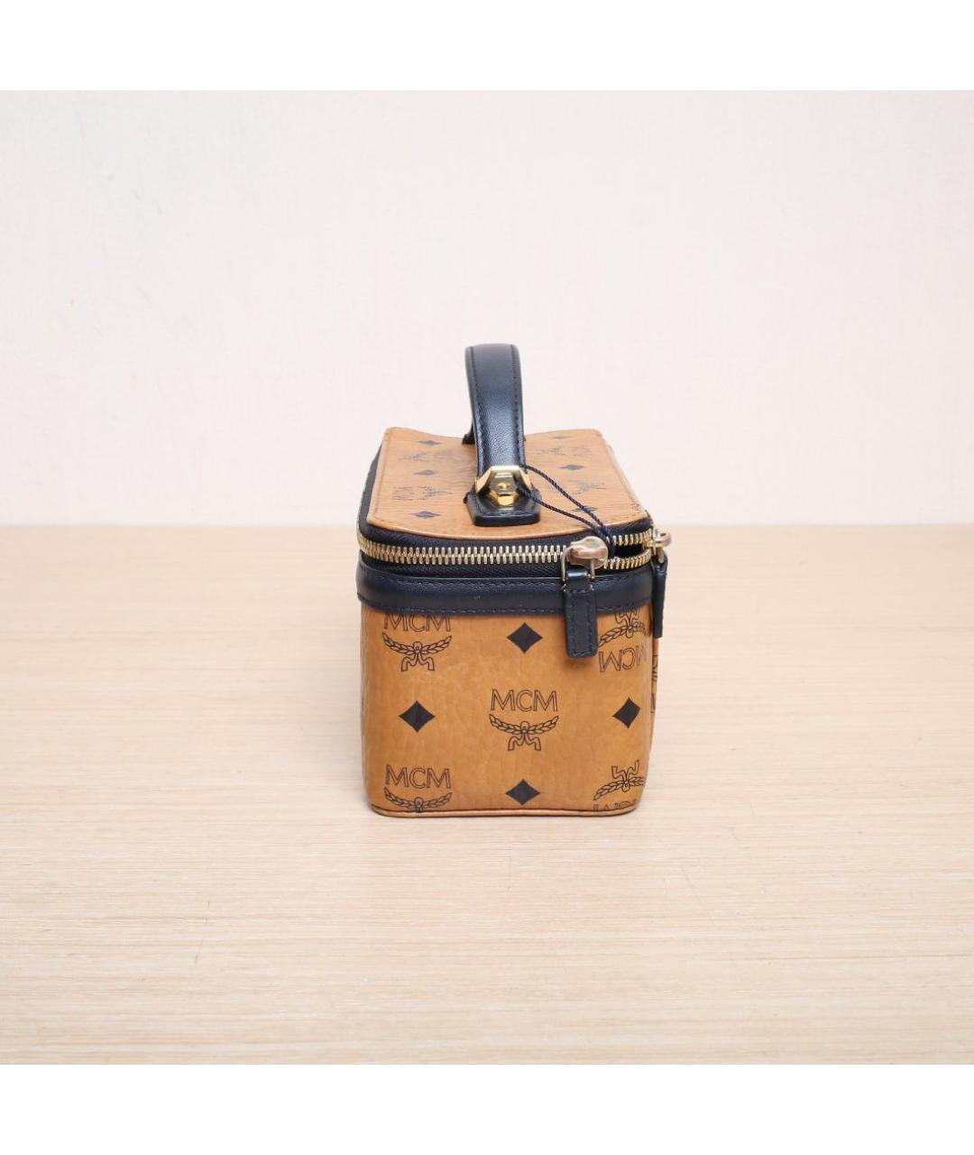 MCM Коричневая сумка через плечо, фото 5