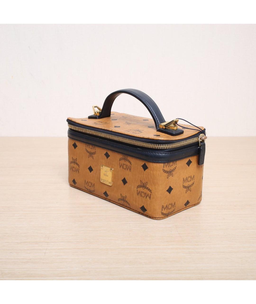 MCM Коричневая сумка через плечо, фото 4