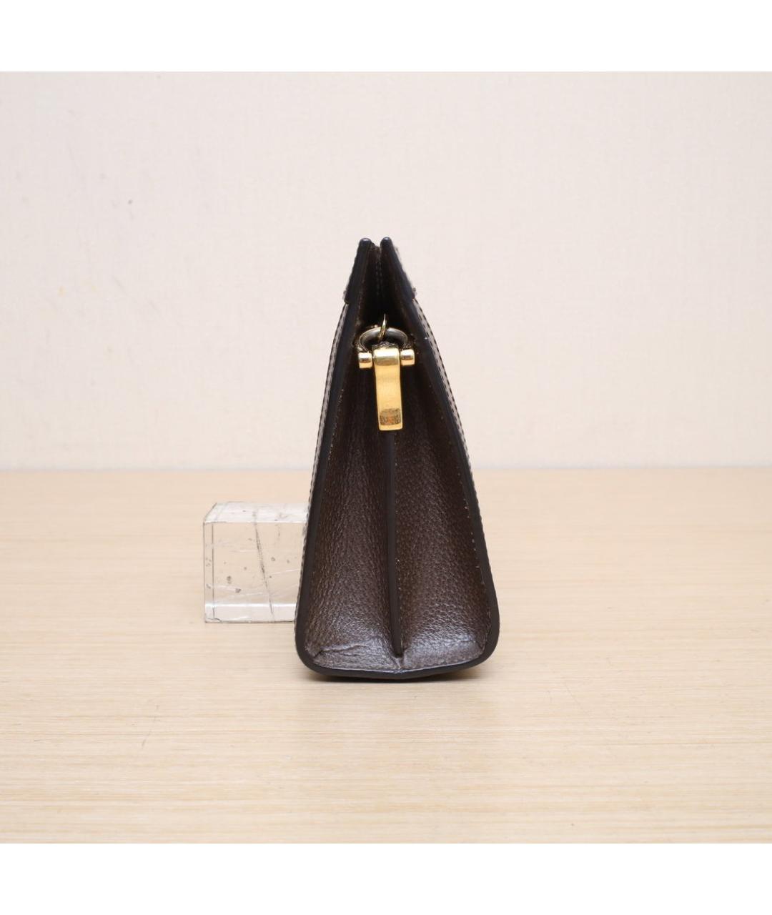 GUCCI Коричневая сумка через плечо, фото 5