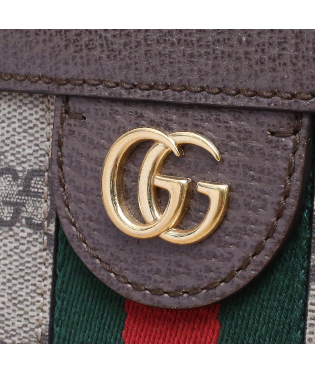 GUCCI Коричневая сумка через плечо, фото 8