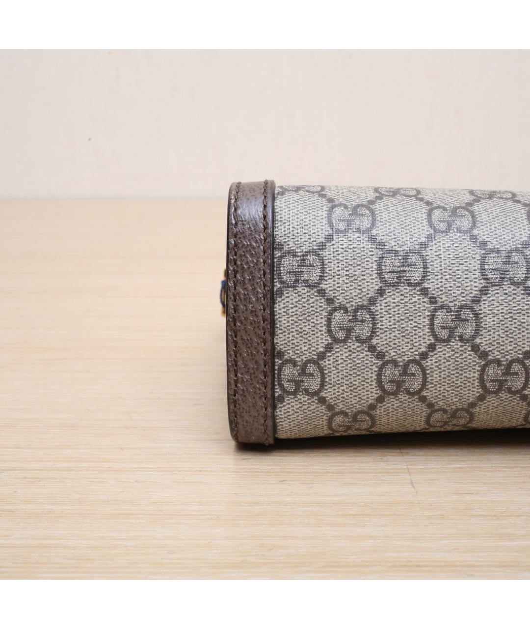 GUCCI Коричневая сумка через плечо, фото 9