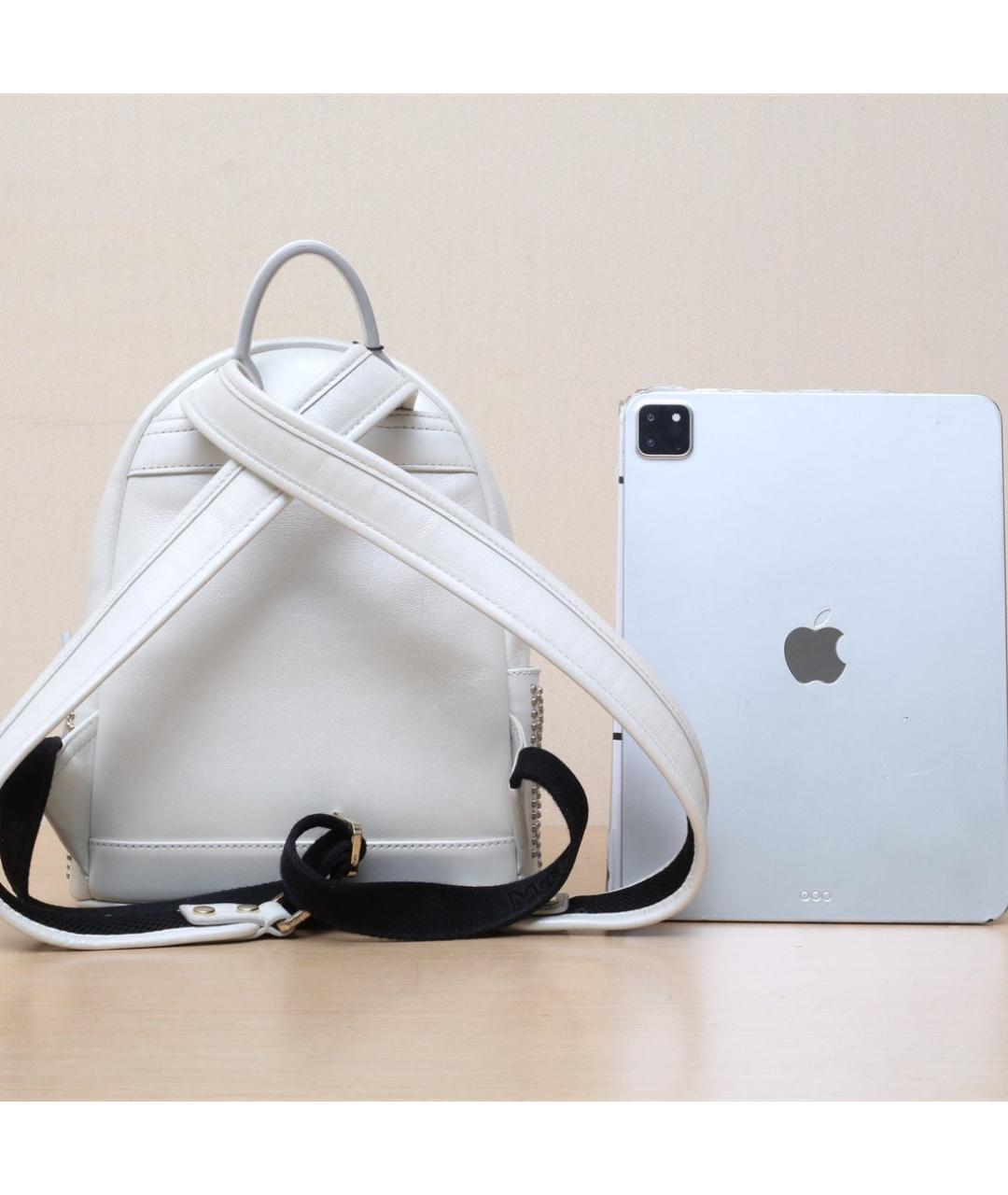 MCM Белая сумка через плечо, фото 7