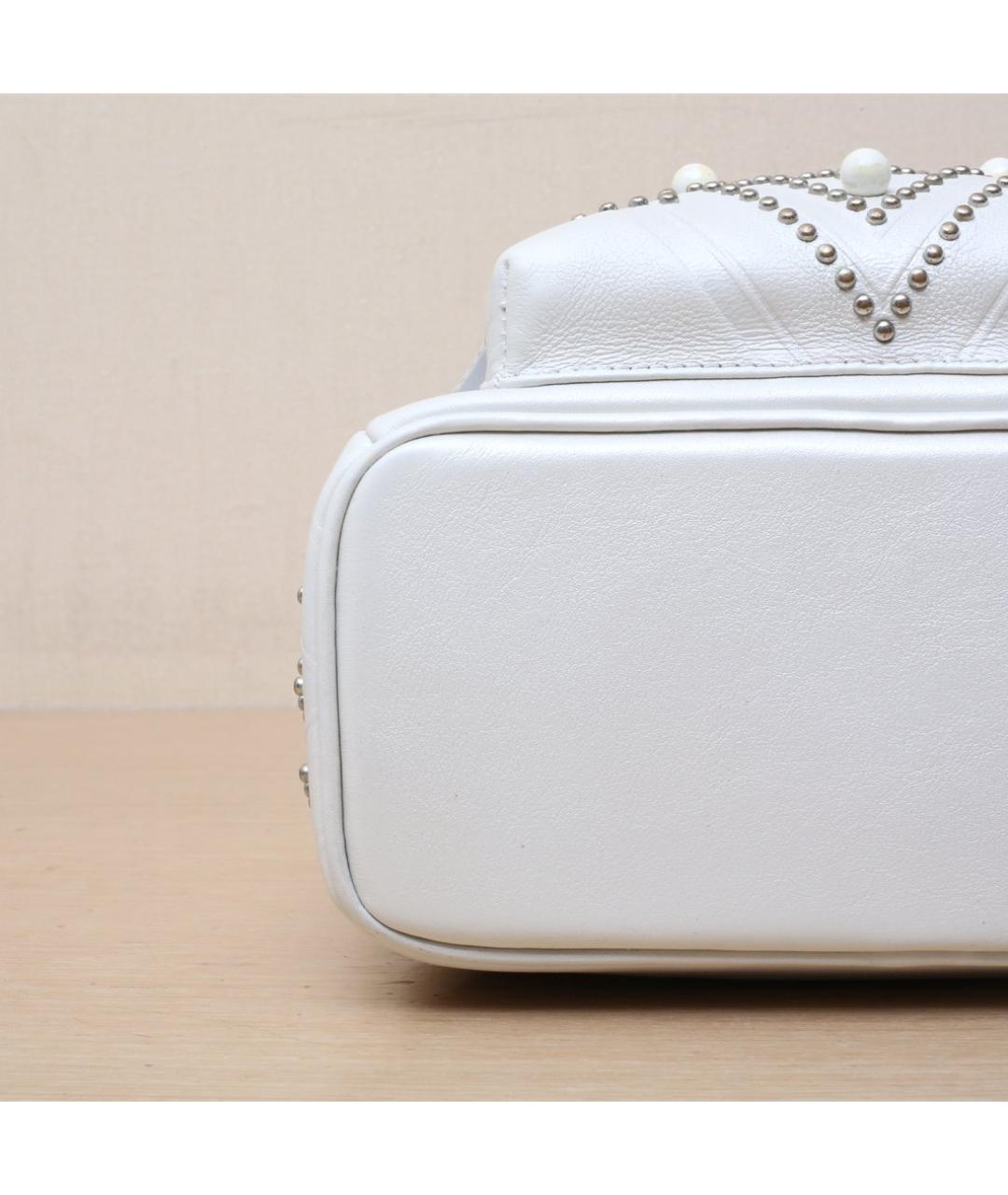 MCM Белая сумка через плечо, фото 9