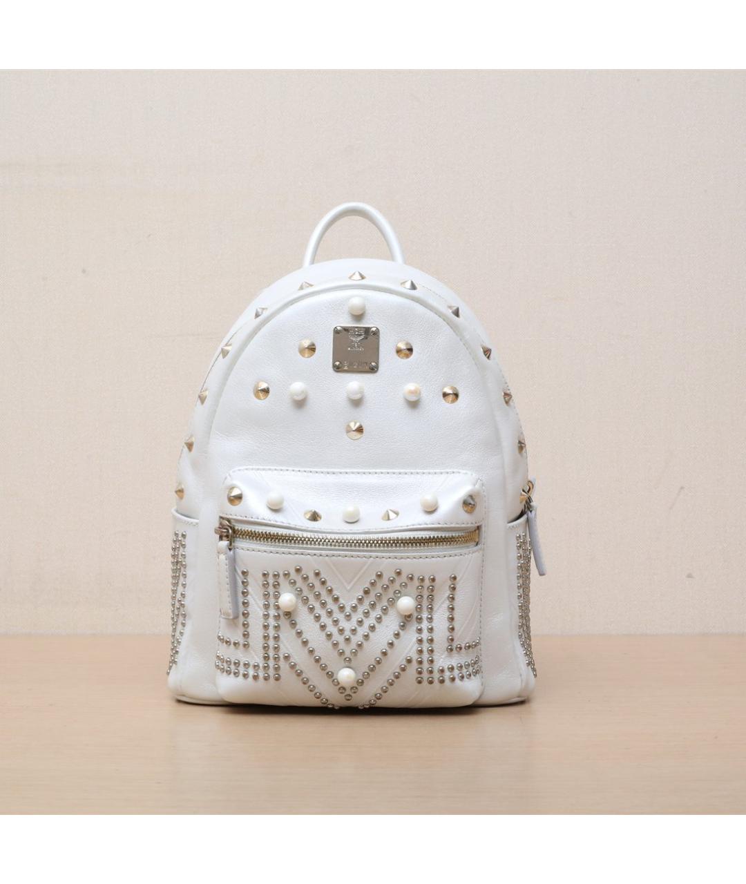 MCM Белая сумка через плечо, фото 2