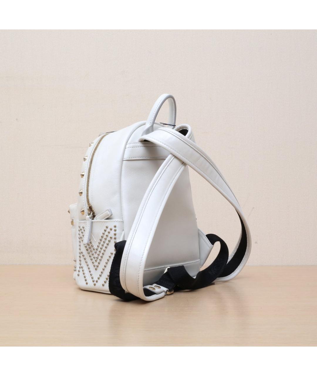 MCM Белая сумка через плечо, фото 6