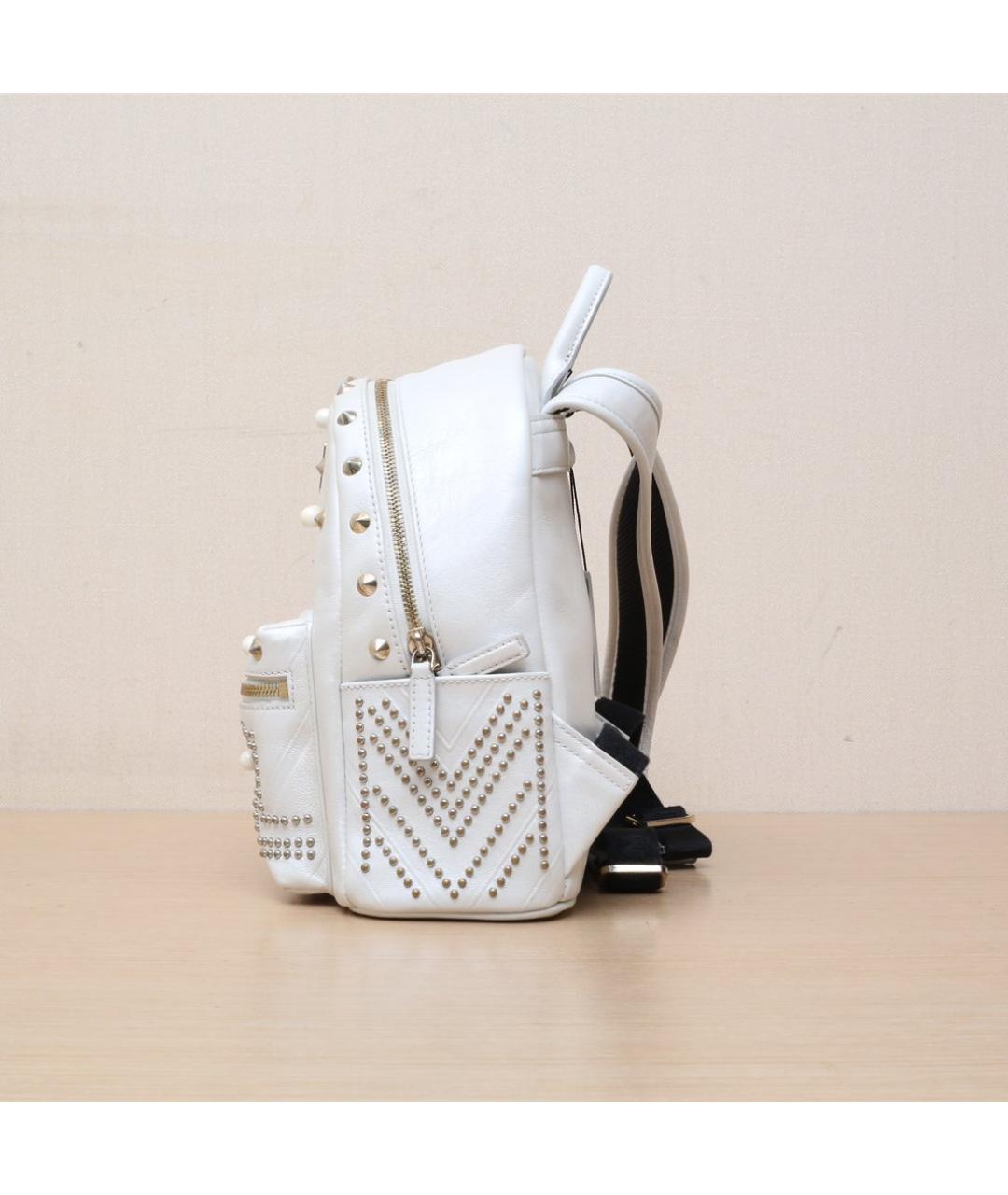 MCM Белая сумка через плечо, фото 5