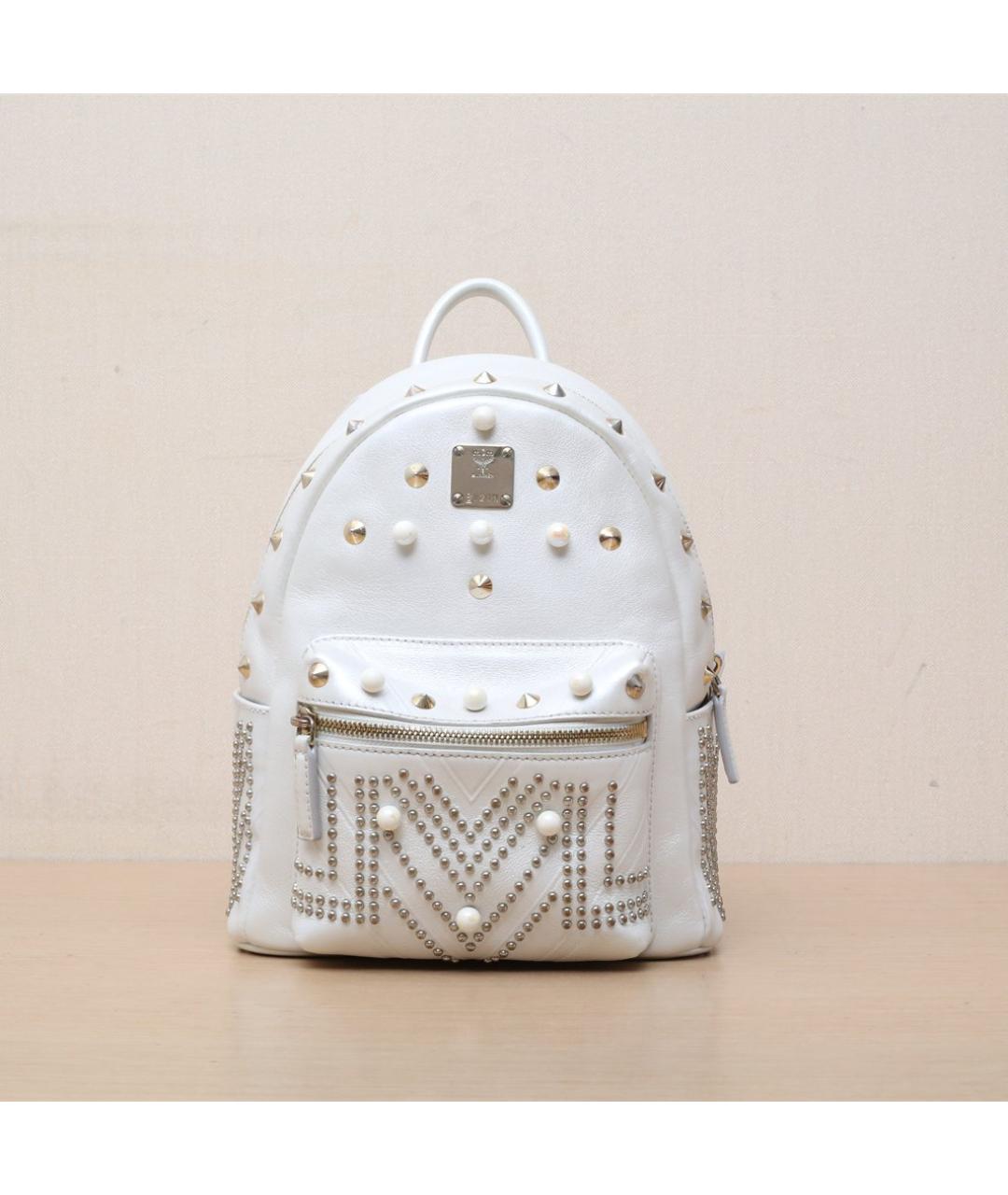 MCM Белая сумка через плечо, фото 3