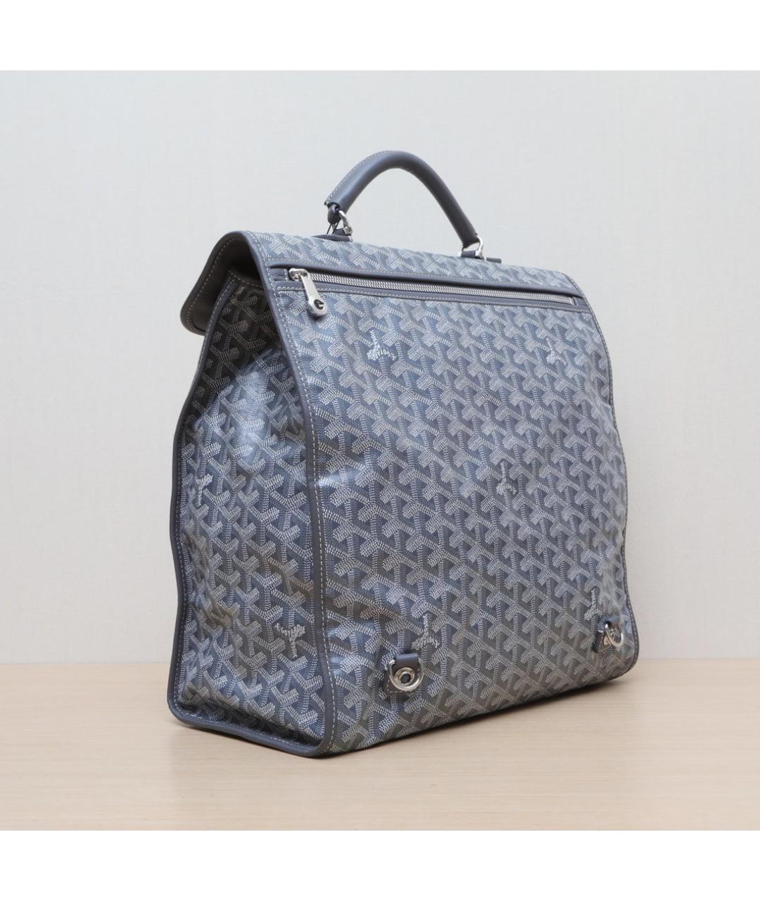 GOYARD Серый рюкзак, фото 6