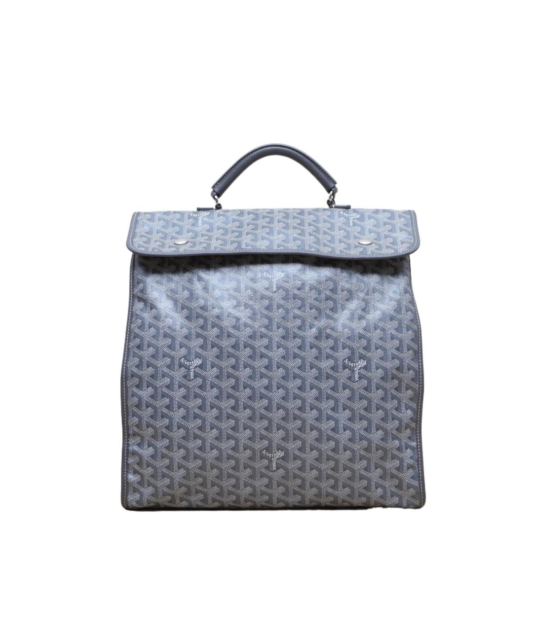 GOYARD Серый рюкзак, фото 1