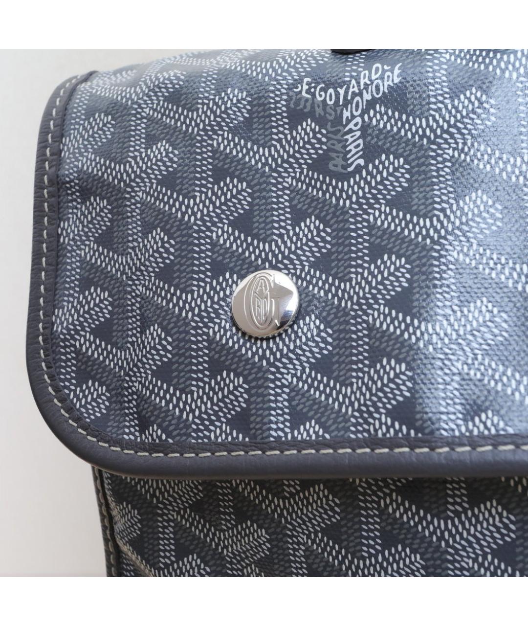 GOYARD Серый рюкзак, фото 8