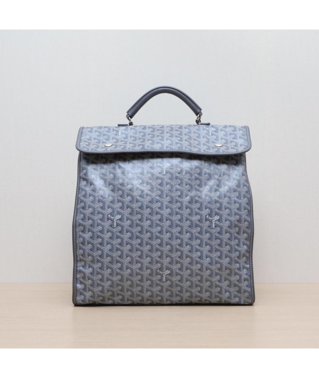 GOYARD Серый рюкзак, фото 3