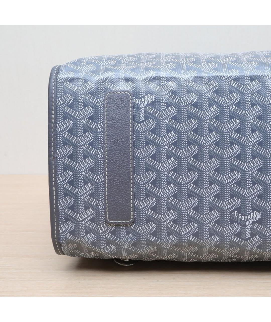 GOYARD Серый рюкзак, фото 9