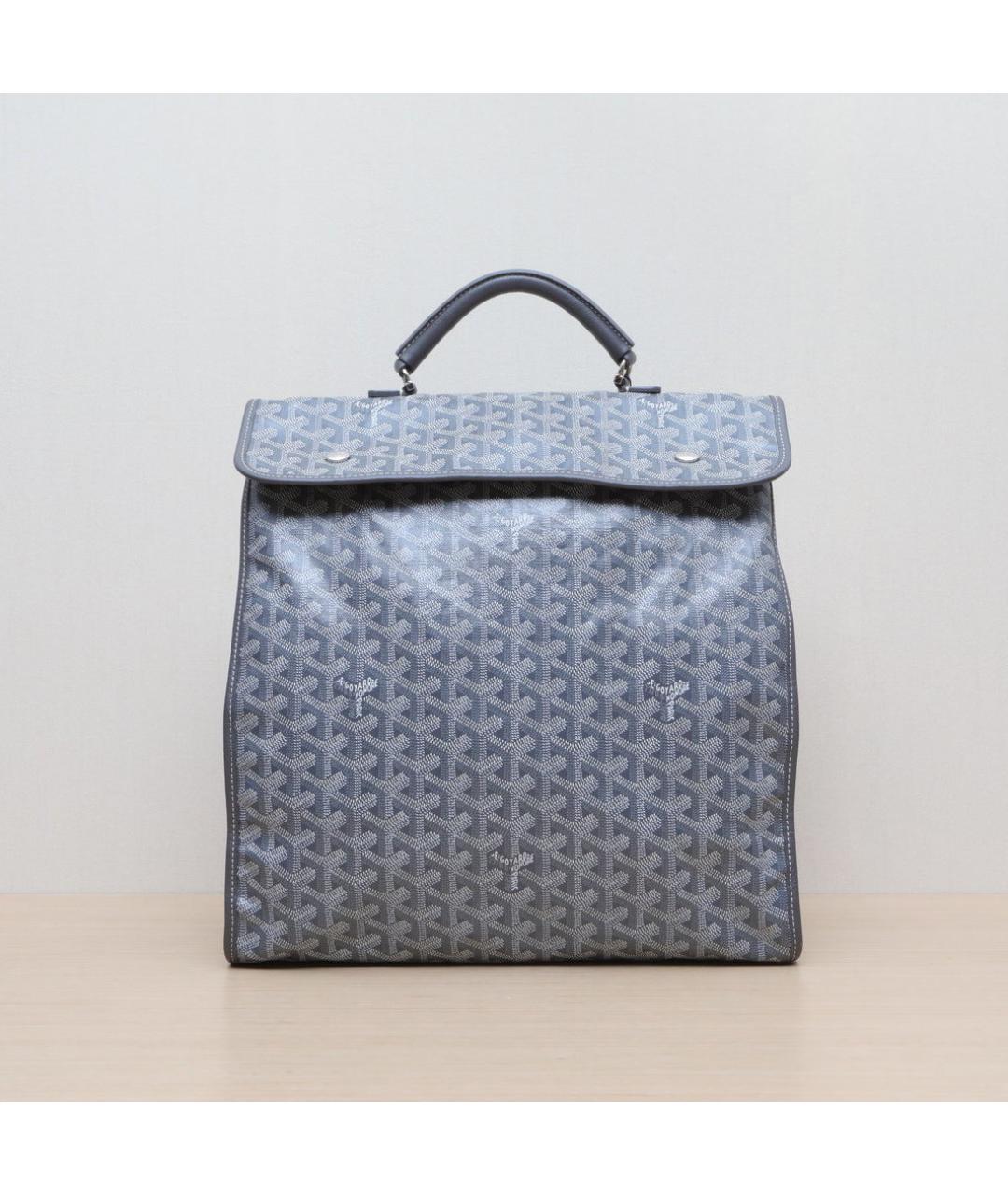 GOYARD Серый рюкзак, фото 2