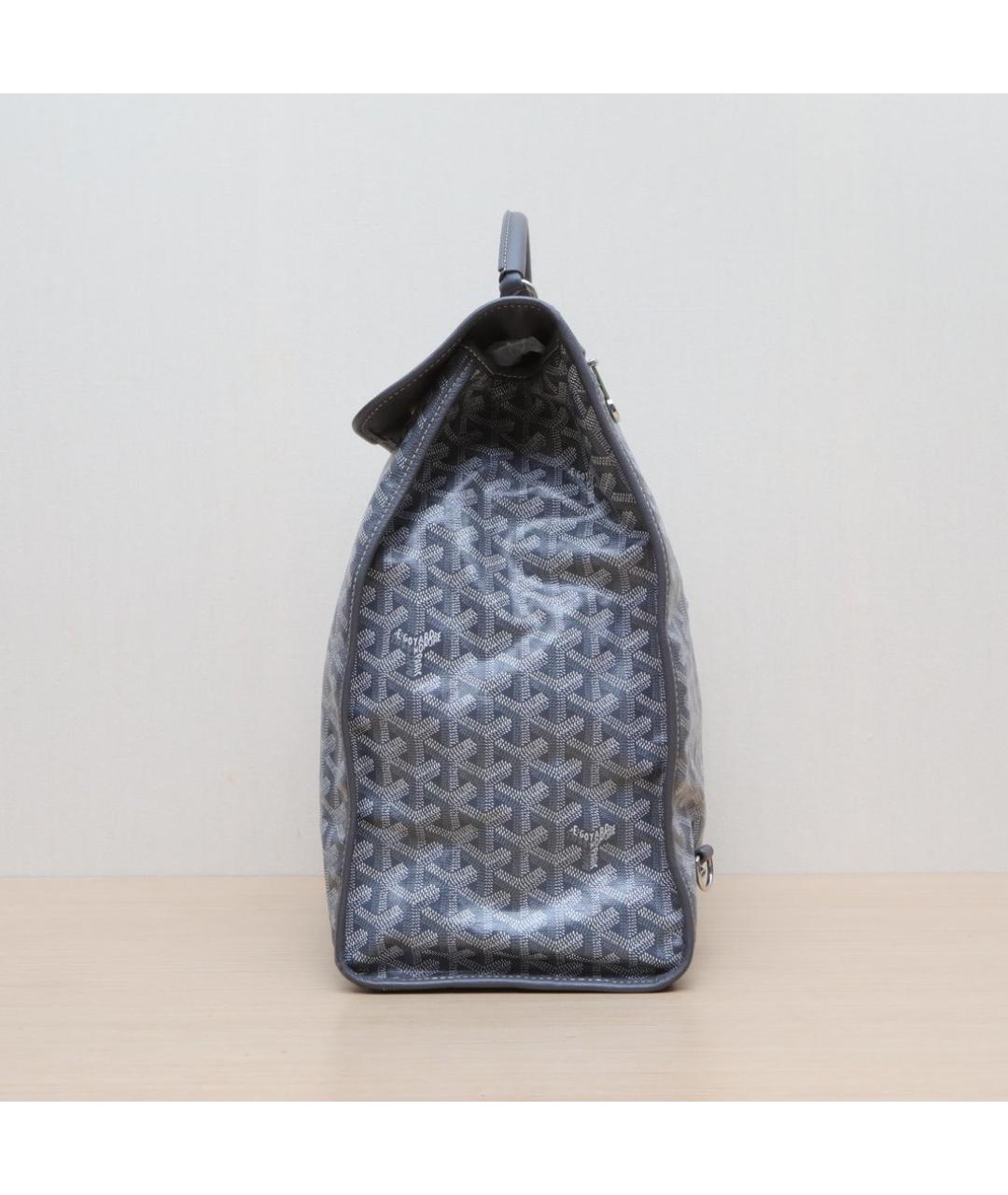 GOYARD Серый рюкзак, фото 5