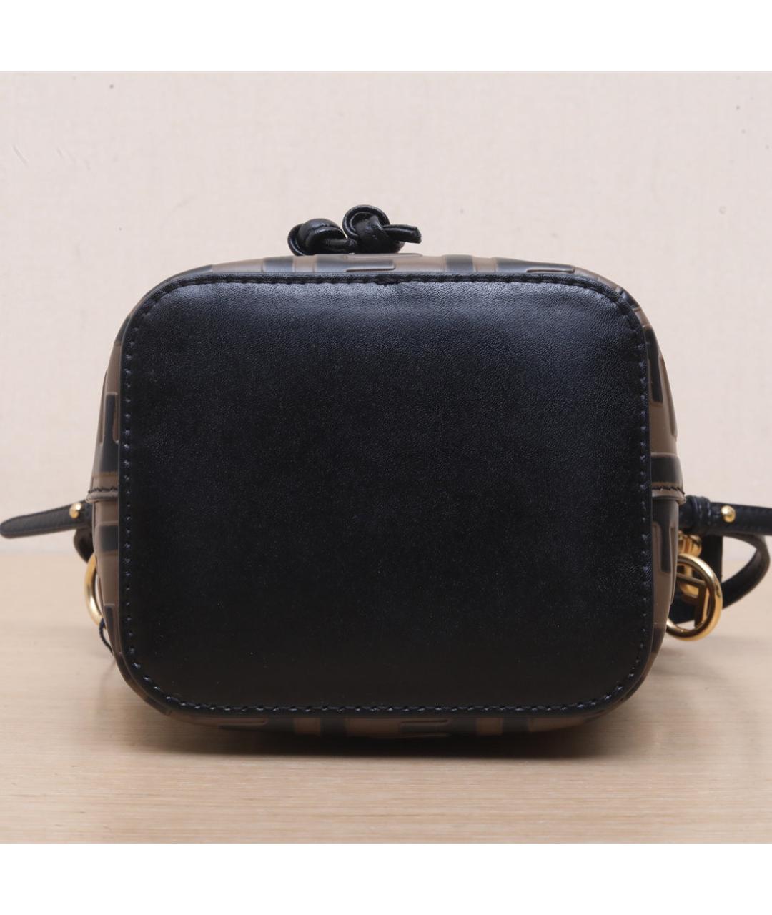 FENDI Коричневая сумка через плечо, фото 9