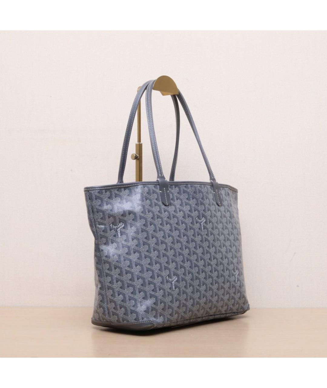 GOYARD Серая сумка через плечо, фото 6