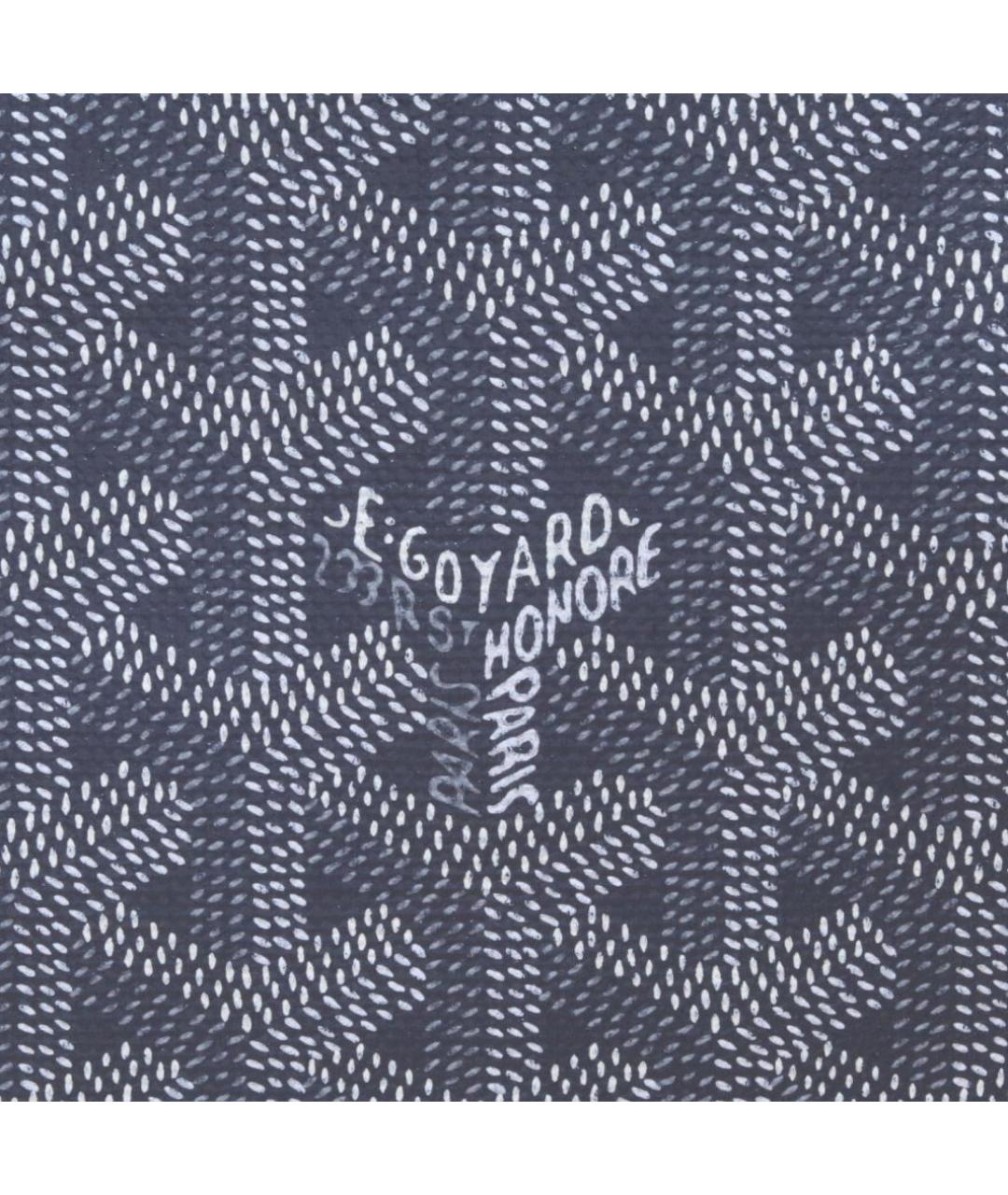 GOYARD Серая сумка через плечо, фото 8
