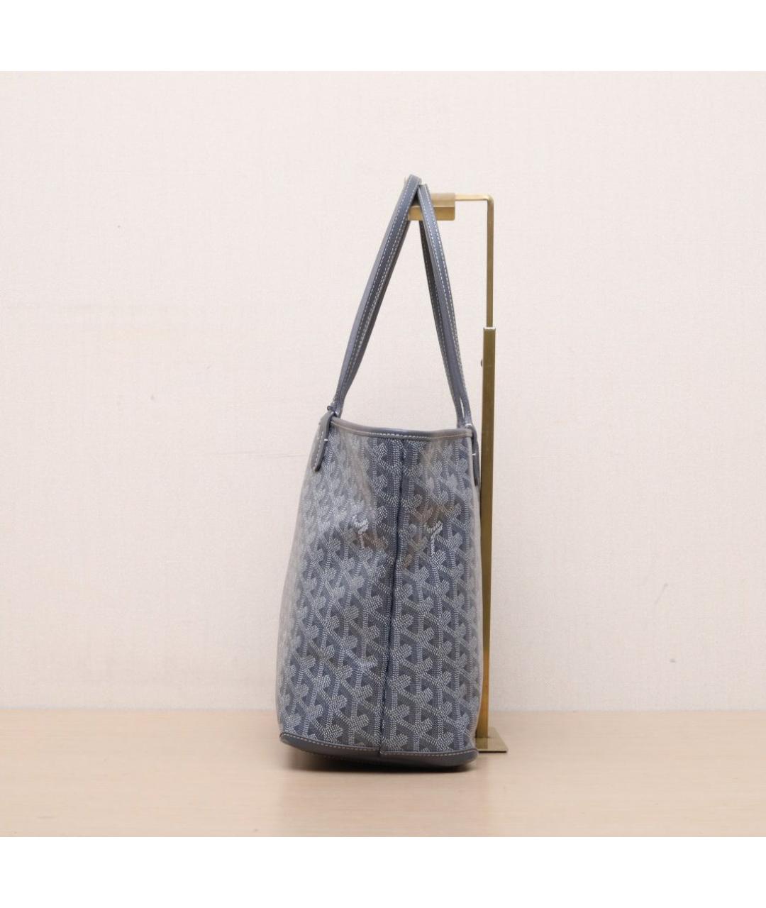 GOYARD Серая сумка через плечо, фото 5