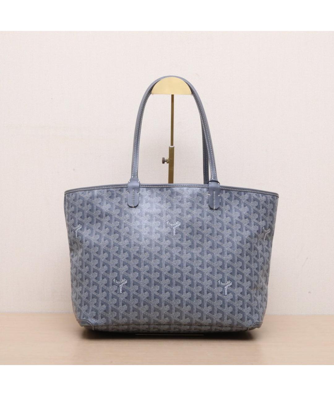 GOYARD Серая сумка через плечо, фото 2