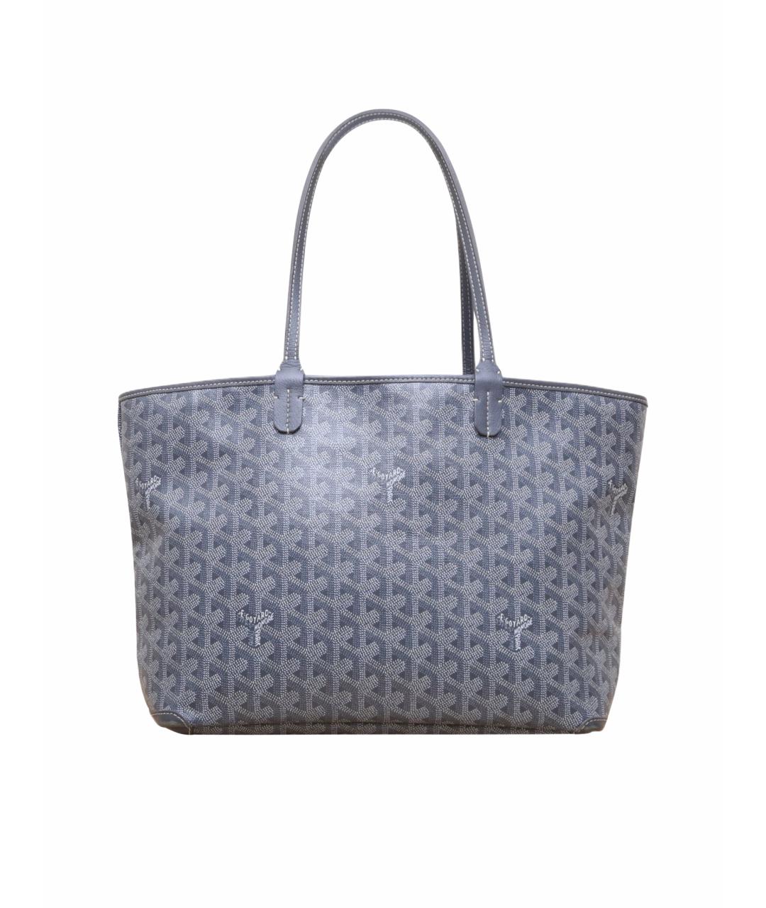 GOYARD Серая сумка через плечо, фото 1