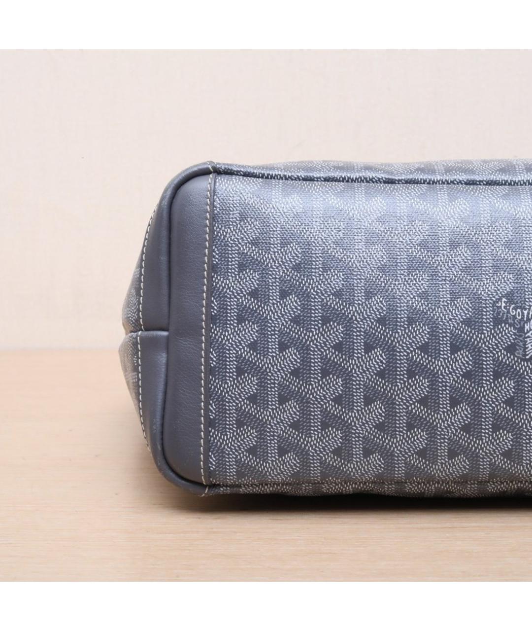 GOYARD Серая сумка через плечо, фото 9