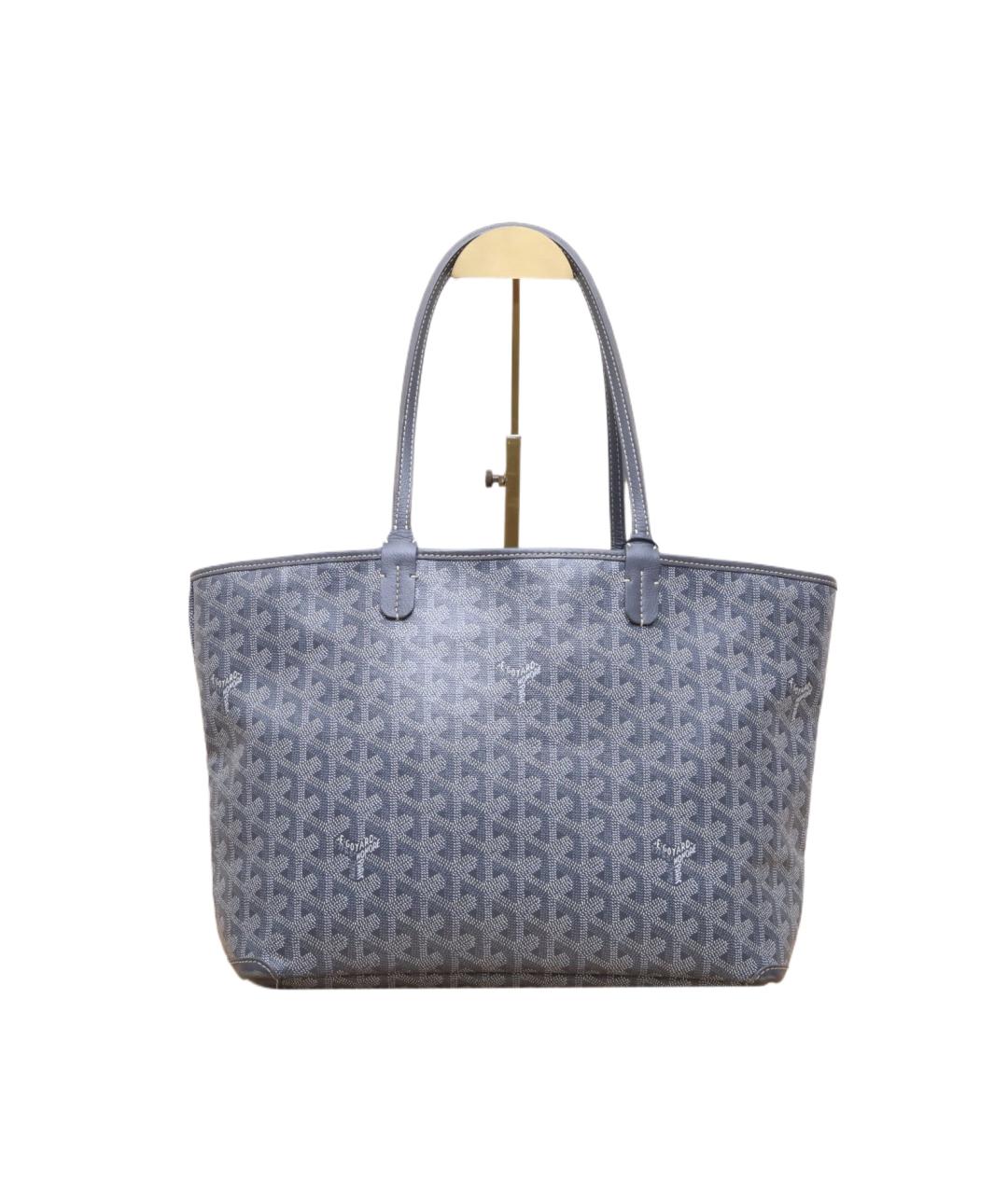GOYARD Серая сумка через плечо, фото 10