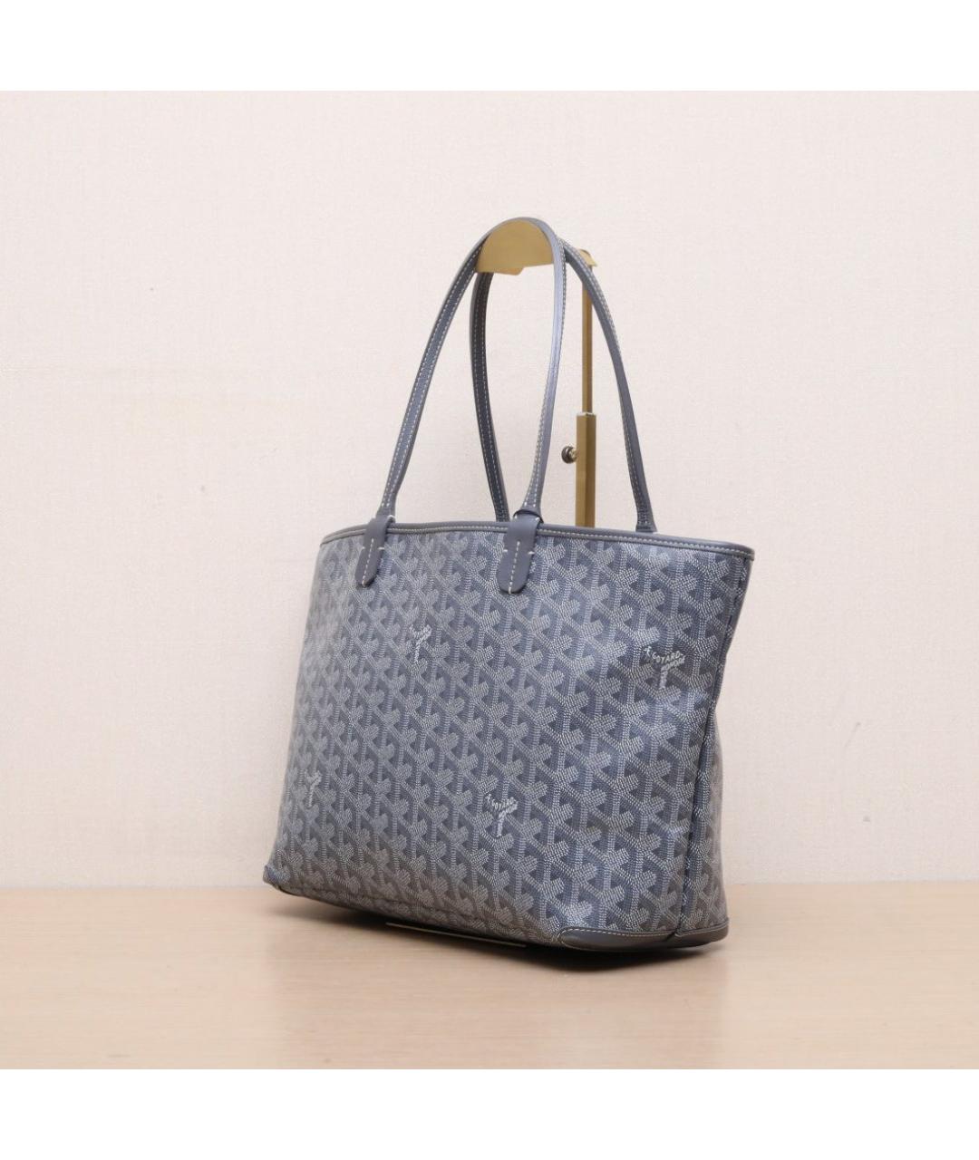 GOYARD Серая сумка через плечо, фото 4