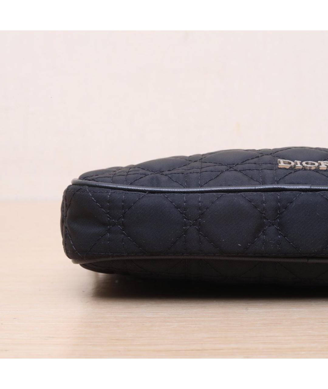 CHRISTIAN DIOR Черная сумка через плечо, фото 9