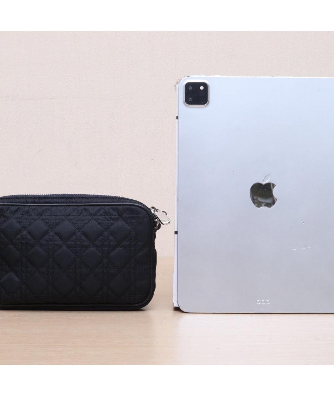 CHRISTIAN DIOR Черная сумка через плечо, фото 7